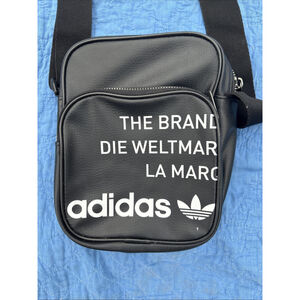 Adidas Black Shoulder Bag